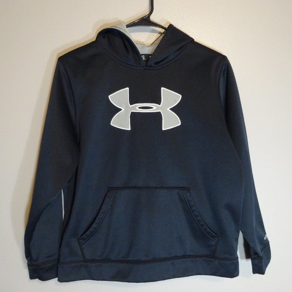 Under Armour Pullover Hoodie youth size YLG Loose